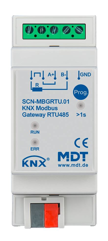 Die neuen MDT KNX Produktneuheiten auf einen。